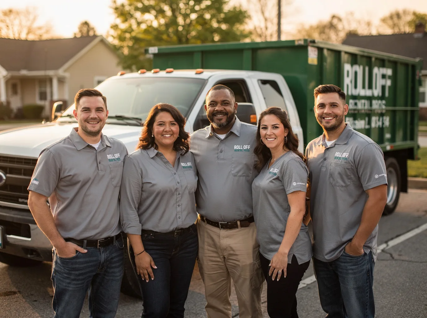 Roll Off Dumpster Rental company in Comstock, NE