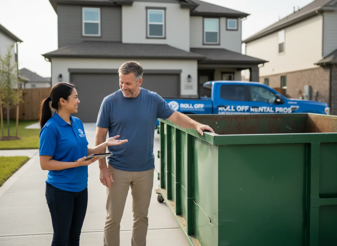 Roll Off Dumpster Rental Comstock, NE FAQs